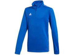 Dětský tréninkový top Core 18 blue JR CV4140 - Adidas 4