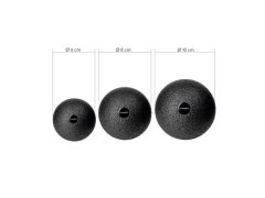 Jednoduchý masážní míč HMS BLM01 8CM 3