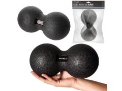 Dvojitý masážní míč / Duo Ball HMS BLM02 12*24CM 8