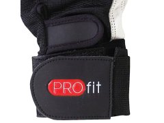 Pánské kulturistické rukavice GYM PRO W M 1615 - PROfit 4