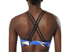 Dámská podprsenka Hero Strappy Padded Bra VortaStripe W DU4097 - Reebok 6