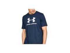 Tričko Under Armour Sportstyle Logo Tee M 1329590-408 pánské 2