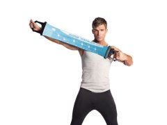 Pilates pás s držadly BB 2350 5