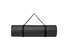 Fitness podložka Gaiam 10 mm s popruhem 7