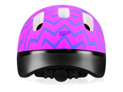 Dětská cyklistická přilba Spokey Strapy 1 44-48 cm Jr 927773 3