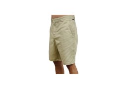 Pánské šortky Authentic Stretch 50 VN0A2ZY9YKD beige - Vans 5