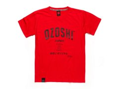 Ozoshi Atsumi Pánské tričko M Tsh černá O20TS007 1