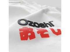 Ozoshi Pánské tričko Isao M white Tsh O20TS005 6