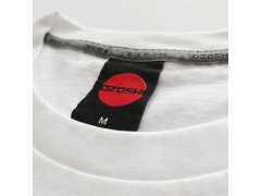 Ozoshi Pánské tričko Isao M white Tsh O20TS005 7