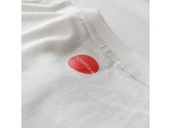 Ozoshi Pánské tričko Isao M white Tsh O20TS005 8