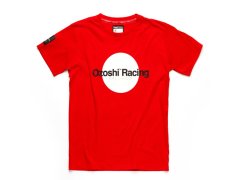 Ozoshi Yoshito pánské tričko M červená O20TSRACE005 1