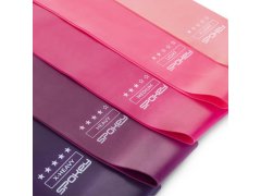 Sada cvičebních gum Spokey 5 ks. 928944 3