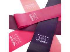 Sada cvičebních gum Spokey 5 ks. 928944 5