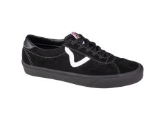 UA Sport unisex tenisky VN0A4BU6BKA černé - Vans 4