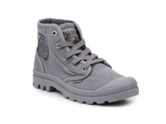 Unisex US Pampa Hi Titanium 92352-011-M - Palladium 8