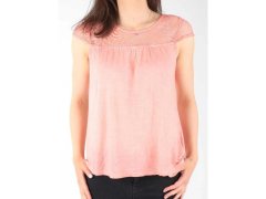 Tričko Wrangler s&nbsp;krátkým rukávem Coral Peach W W7337FDJX 3