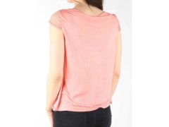 Tričko Wrangler s&nbsp;krátkým rukávem Coral Peach W W7337FDJX 4