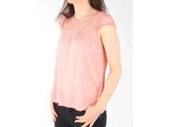 Tričko Wrangler s&nbsp;krátkým rukávem Coral Peach W W7337FDJX 5