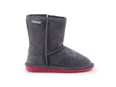Dětské zimní boty Emma pro batolata 608TZ-903 Charcoal Pomberry - BearPaw 7
