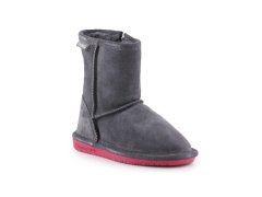 Dětské zimní boty Emma pro batolata 608TZ-903 Charcoal Pomberry - BearPaw 8
