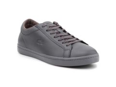 Pánské boty Straightset 4 Srm Gry Leather M 30SRM4015 - Lacoste 1