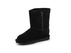 Elle Toddler Zipper Black Jr 1962TZ-011 - BearPaw 3