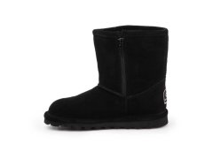 Elle Toddler Zipper Black Jr 1962TZ-011 - BearPaw 4