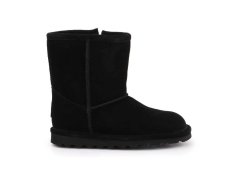 Elle Toddler Zipper Black Jr 1962TZ-011 - BearPaw 6