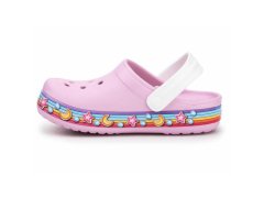 Crocs FL Star Band Clog Jr 207075-6GD 4