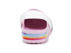 Crocs FL Star Band Clog Jr 207075-6GD 5