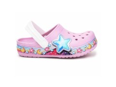 Crocs FL Star Band Clog Jr 207075-6GD 6