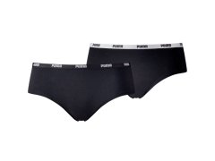 Dámské kalhotky Hipster 2Pack 907852 Černá - Puma 8