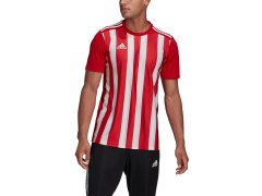 Pánské pruhované fotbalové tričko 21 M GN7624 - Adidas 7