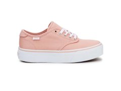 Dámské tenisky Camden na platformě VN0A3TL8VV81 Pink - Vans 6