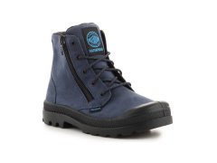 Dětská obuv Pampa Hi Lea Gusset Jr 52744-432 - Palladium 1