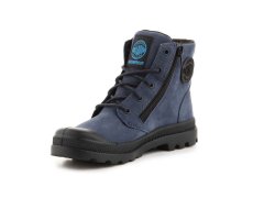 Dětská obuv Pampa Hi Lea Gusset Jr 52744-432 - Palladium 3