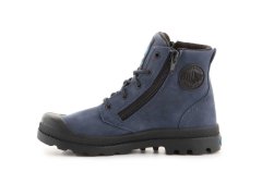 Dětská obuv Pampa Hi Lea Gusset Jr 52744-432 - Palladium 4