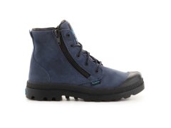 Dětská obuv Pampa Hi Lea Gusset Jr 52744-432 - Palladium 6