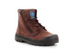 Dětská obuv Pampa Hi Lea Gusset Jr 52744-255 - Palladium 1