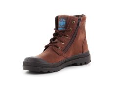 Dětská obuv Pampa Hi Lea Gusset Jr 52744-255 - Palladium 3