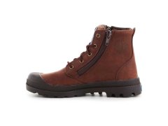 Dětská obuv Pampa Hi Lea Gusset Jr 52744-255 - Palladium 4