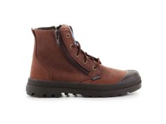 Dětská obuv Pampa Hi Lea Gusset Jr 52744-255 - Palladium 6