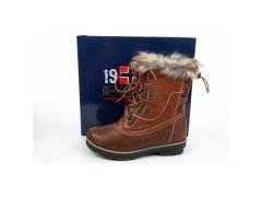 Dámské boty Geographical Norway W SOPHIA CHOCOLAT 2