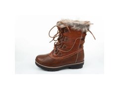 Dámské boty Geographical Norway W SOPHIA CHOCOLAT 4
