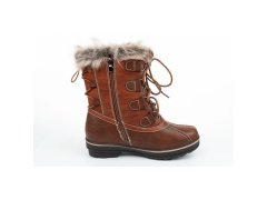 Dámské boty Geographical Norway W SOPHIA CHOCOLAT 6