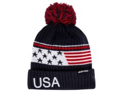 Zimní čepice Bauer NE Pom Knit Jr 1059442 2