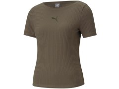 Dámské tričko Her Ribbed Slim Grape Leaf W 531917 44 - Puma 2