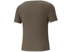 Dámské tričko Her Ribbed Slim Grape Leaf W 531917 44 - Puma 5