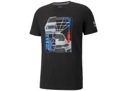 Pánské tričko BMW Motorsport Graphic Tee M 531194-01 - Puma 4