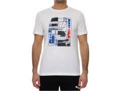 Pánské tričko BMW Motorsport Graphic Tee M 531194-02 - Puma 4